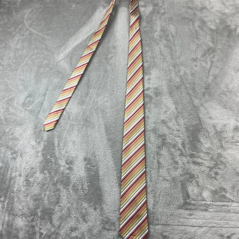Geoffrey Beene Men's Classic 100% Silk Neck Tie